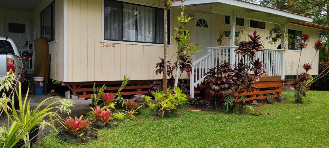 Humble Home In Hawaii Ainaloa Exterior photo