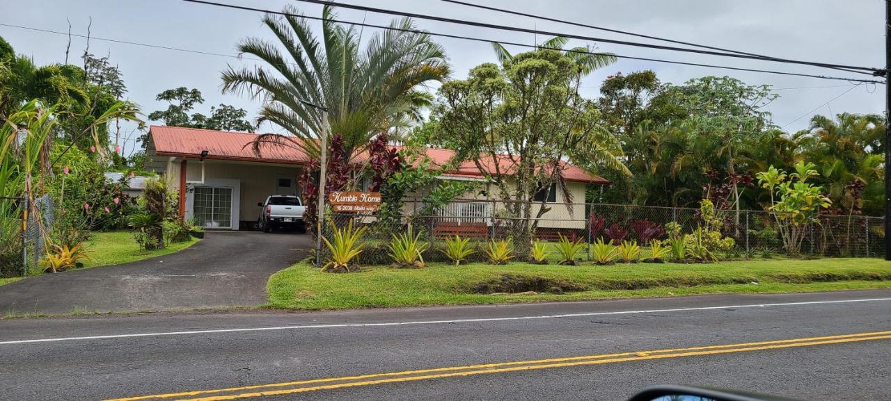 Humble Home In Hawaii Ainaloa Exterior photo