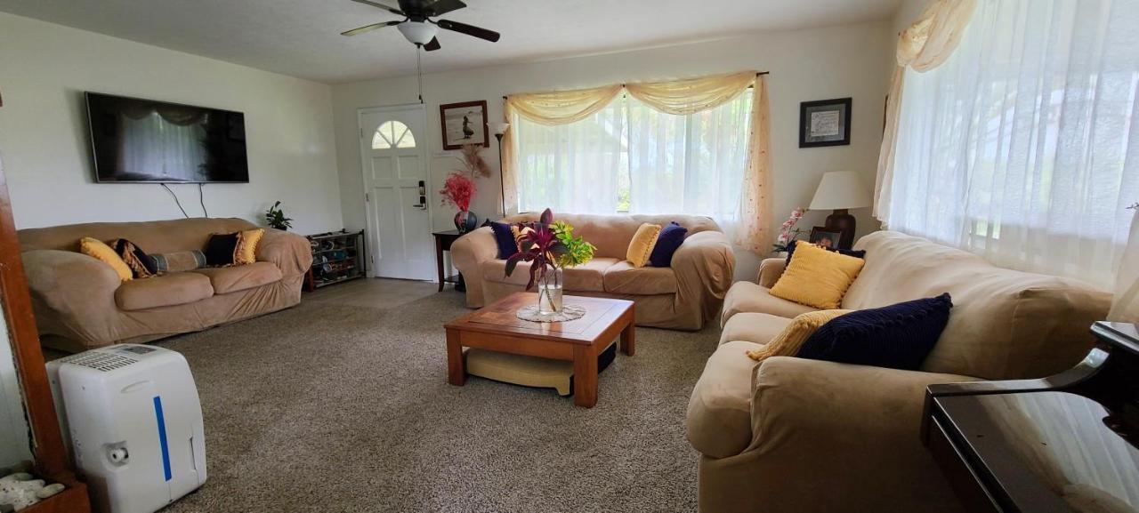 Humble Home In Hawaii Ainaloa Exterior photo